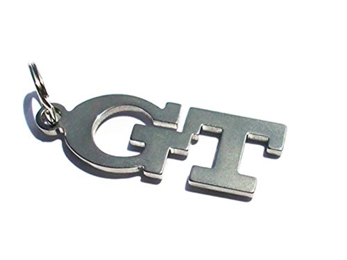 GT Emblem Schlüsselanhänger aus poliertem Edelstahl NEU von Special Parts