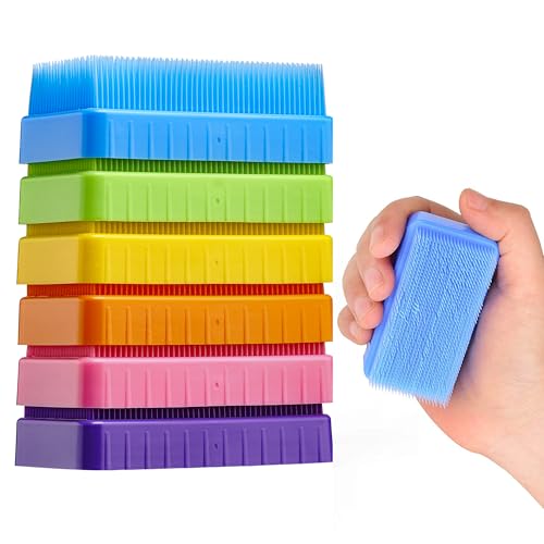 Special Supplies Sensorische Therapiebürste für berufliches und sensorisches Bürsten, stimulierendes, beruhigendes Werkzeug für Kinder und Erwachsene, weiche, flexible Borsten, latexfrei (farbig, Special Supplies Sensorische Therapiebürste für berufliches und sensorisches Bürsten, stimulierendes, beruhigendes Werkzeug für Kinder und Erwachsene, weiche, flexible Borsten, latexfrei (farbig, von Special Supplies