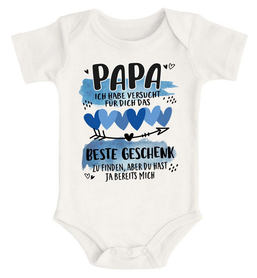 SpecialMe Body Baby Body Papa ich habe versucht für dich das beste Geschenk zu von SpecialMe