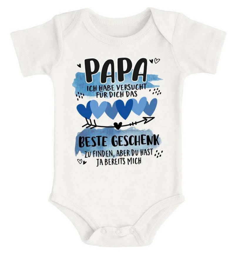 SpecialMe Body Baby Body Papa ich habe versucht für dich das beste Geschenk zu von SpecialMe