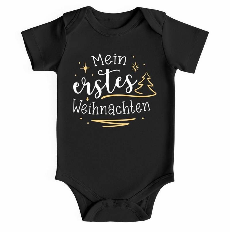 SpecialMe Body Baby Body kurzarm Mein erstes Weihnachten Spruch XMAS Outfit für von SpecialMe