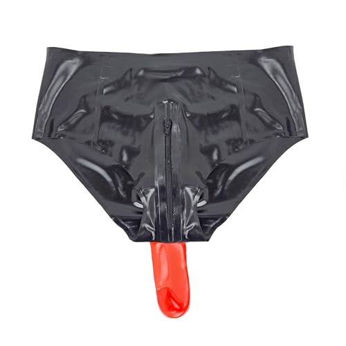 SpecialUnderwear Latex Slip mit Reißverschluß und Analkondom 0,4 Size:XXL SpecialUnderwear Latex Slip mit Reißverschluß und Analkondom 0,4 Size:XXL von SpecialUnderwear