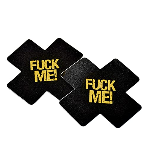 SpecialUnderwear Nippelcover Fuck me Size:One Size von SpecialUnderwear