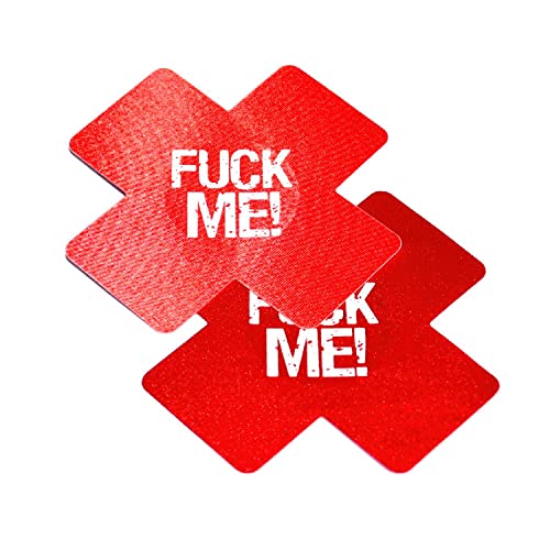 SpecialUnderwear Nippelcover Fuck me Size:One Size von SpecialUnderwear