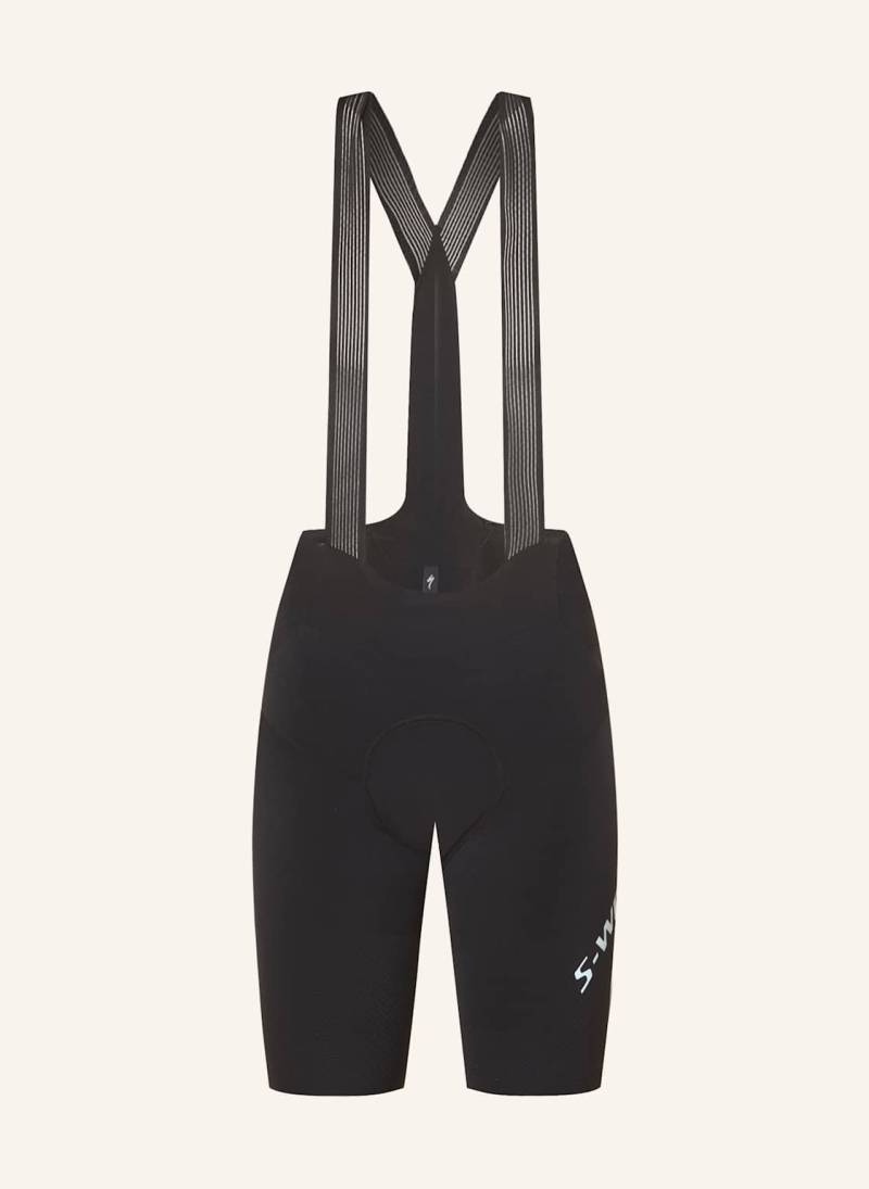 Specialized Radhose S-Works Race Bib Short Mit Trägern Und Gepolstertem Einsatz schwarz von Specialized