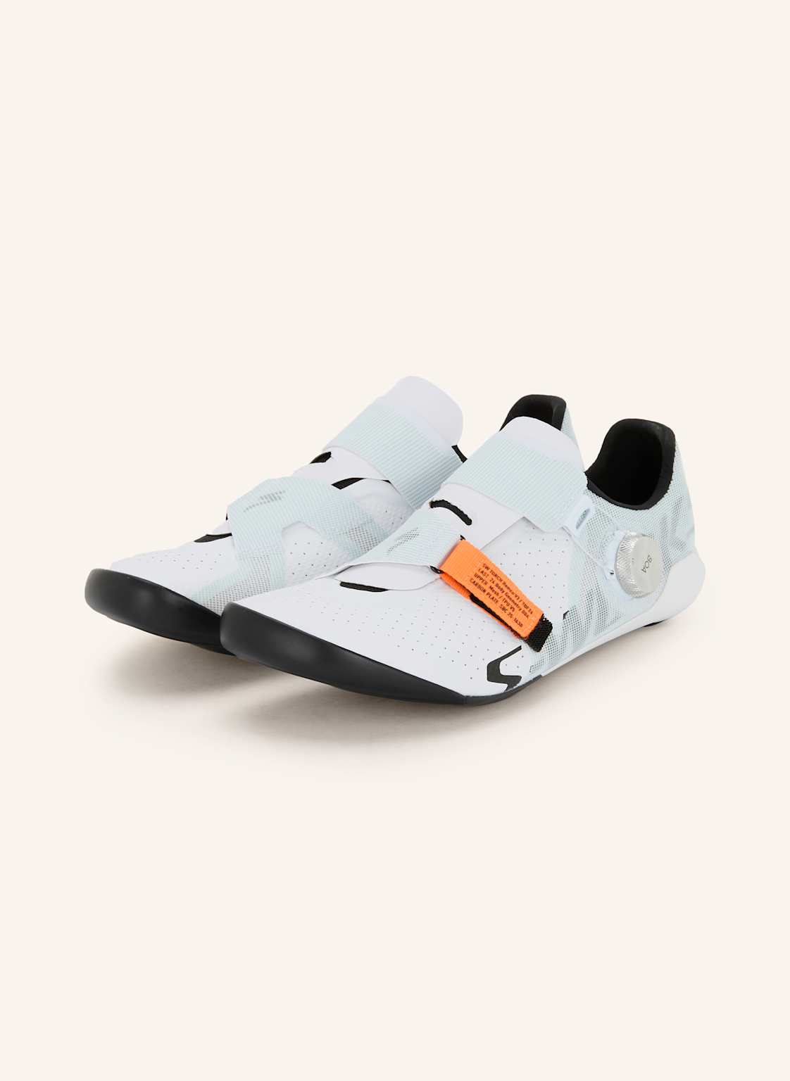 Specialized Rennradschuhe S-Works Torch Remco weiss von Specialized