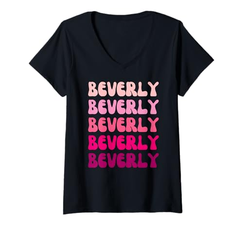 Damen Beverly T-Shirt mit V-Ausschnitt Damen Beverly T-Shirt mit V-Ausschnitt von Specially for Beverly