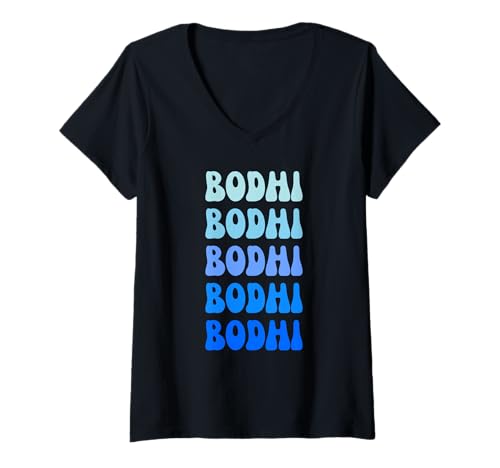 Damen Bodhi T-Shirt mit V-Ausschnitt Damen Bodhi T-Shirt mit V-Ausschnitt von Specially for Bodhi