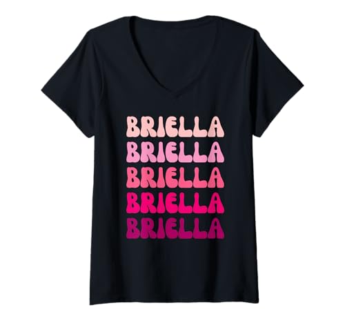 Damen Briella T-Shirt mit V-Ausschnitt Damen Briella T-Shirt mit V-Ausschnitt von Specially for Briella