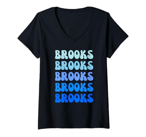 Damen Brooks T-Shirt mit V-Ausschnitt Damen Brooks T-Shirt mit V-Ausschnitt von Specially for Brooks