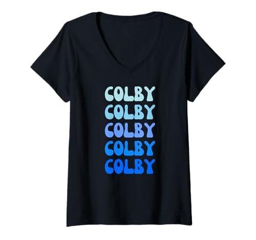 Damen Colby T-Shirt mit V-Ausschnitt Damen Colby T-Shirt mit V-Ausschnitt von Specially for Colby