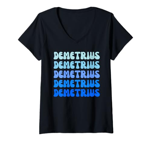 Damen Demetrius T-Shirt mit V-Ausschnitt Damen Demetrius T-Shirt mit V-Ausschnitt von Specially for Demetrius