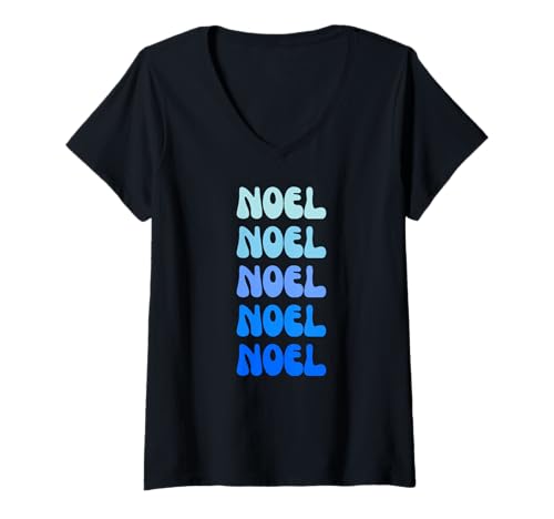Damen Noel T-Shirt mit V-Ausschnitt Damen Noel T-Shirt mit V-Ausschnitt von Specially for Noel