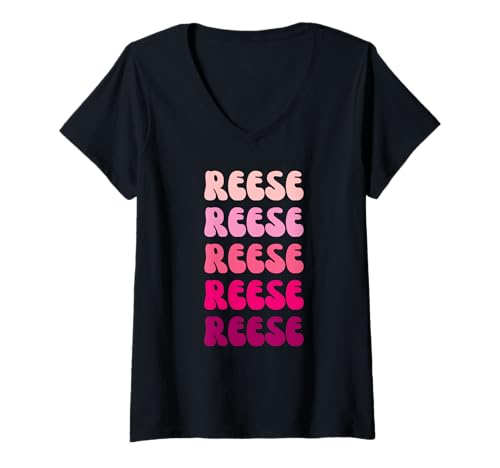 Damen Reese T-Shirt mit V-Ausschnitt Damen Reese T-Shirt mit V-Ausschnitt von Specially for Reese