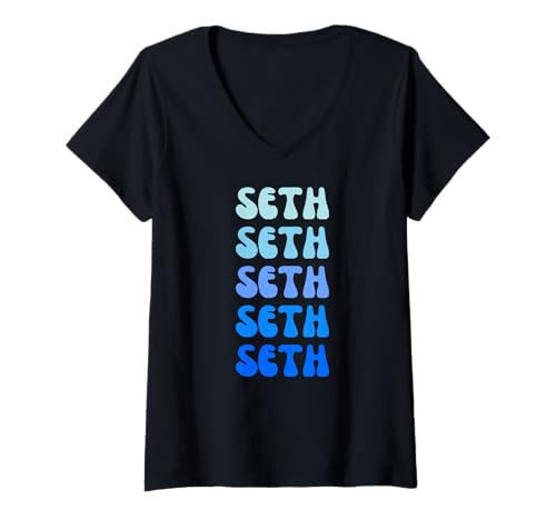 Damen Seth T-Shirt mit V-Ausschnitt von Specially for Seth