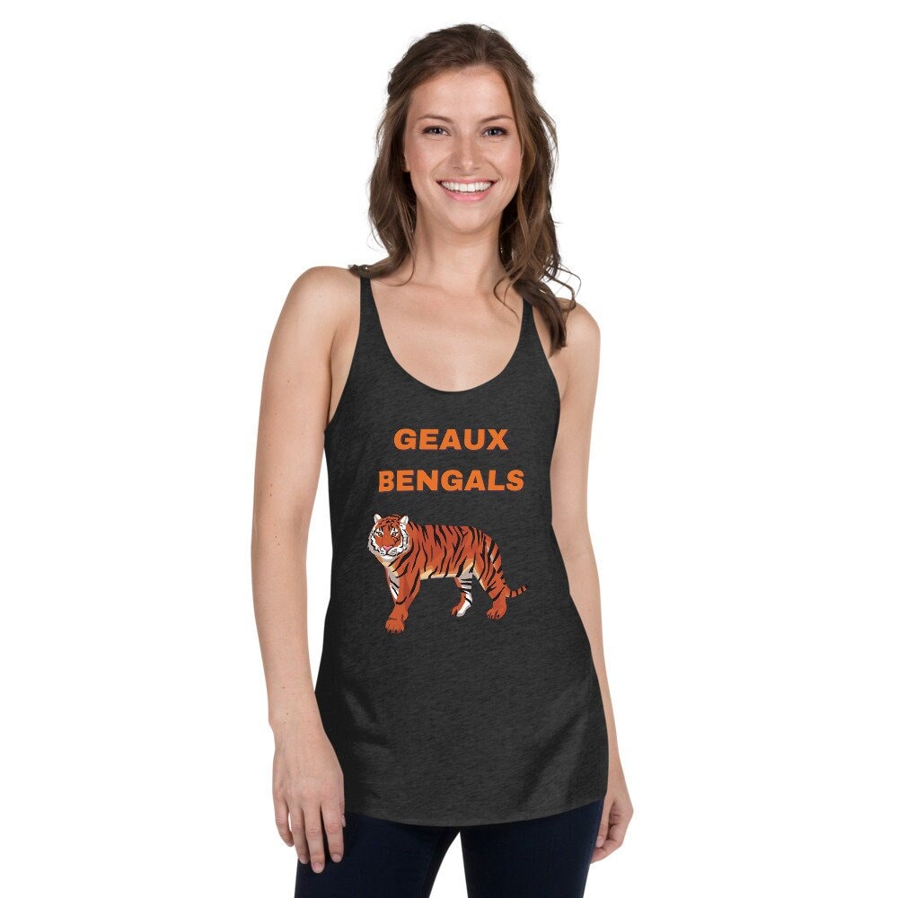 Damen Geaux Bengals Racerback Tank, Ohio Tank Top, Sport Top von SpeckertDesigns