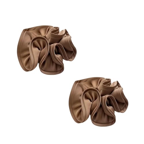 Specora Satin Scrunchie Goldbraun – 2er Pack Haargummis für Damen – Schonend zum Haar & mit edlem Glanz Specora Satin Scrunchie Goldbraun – 2er Pack Haargummis für Damen – Schonend zum Haar & mit edlem Glanz von Specora