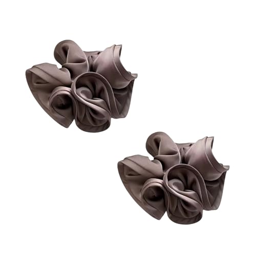 Specora Satin Scrunchie Mauve-Rose Grau – 2er Pack Haargummis für Damen – Schonend zum Haar & mit edlem Glanz Specora Satin Scrunchie Mauve-Rose Grau – 2er Pack Haargummis für Damen – Schonend zum Haar & mit edlem Glanz von Specora