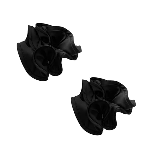 Specora Satin Scrunchie Schwarz – 2er Pack Haargummis für Damen – Schonend zum Haar & mit edlem Glanz Specora Satin Scrunchie Schwarz – 2er Pack Haargummis für Damen – Schonend zum Haar & mit edlem Glanz von Specora