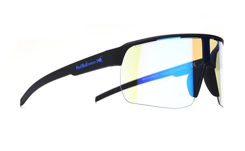 Spect Red Bull DAKOTA PRO-01X Sonnenbrille – Unisex Pilotenbrille, UV400 Schutz, Klassisches Design, Schwarz Spect Red Bull DAKOTA PRO-01X Sonnenbrille – Unisex Pilotenbrille, UV400 Schutz, Klassisches Design, Schwarz von Spect