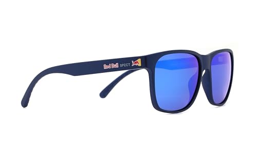 Spect Red Bull EARLE-005P Herren Sonnenbrille – UV400 Schutz, Blau von Spect