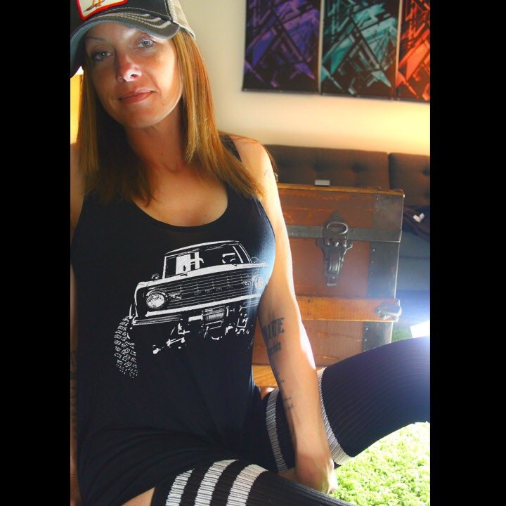 Bronco-Tank-Top Bronco-Tank-Top von SpectreApparel