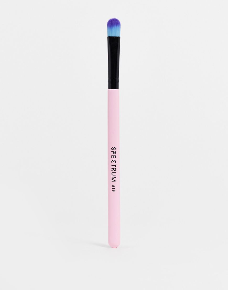 Spectrum - A18 Pink - Ovaler Concealer-Pinsel-Rosa von Spectrum