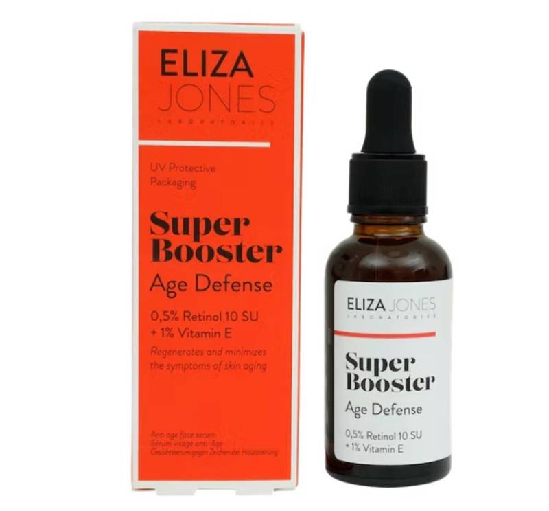 Spectrum Anti-Falten-Serum Boosterserum Age Defense 30 ml Super Booster Retinol von Spectrum