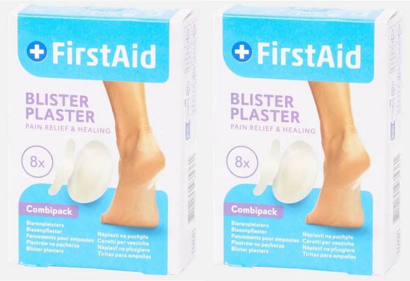Spectrum Blasenpflaster First Aid Blasenpflaster (16 St) von Spectrum