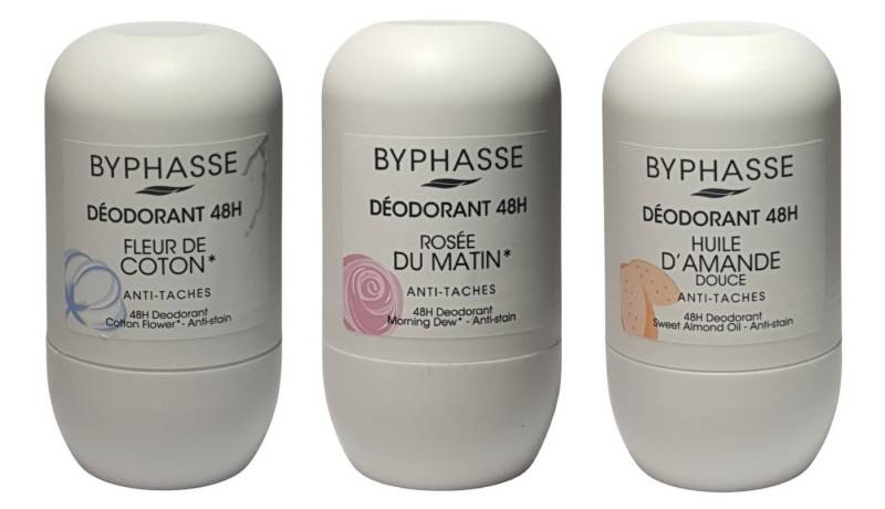 Spectrum Deo-Roller Byphasse Deoroller 50 ml Deodorant von Spectrum