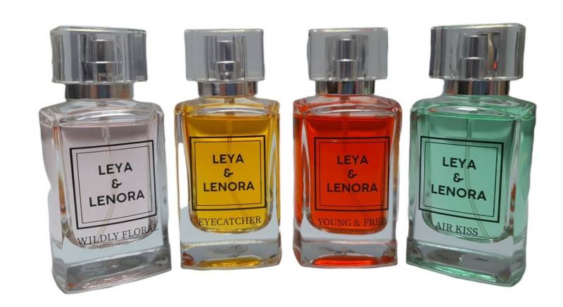Spectrum Eau de Parfum Amazing Life For Quattro 4x 50 ml vier Düfte EDP von Spectrum