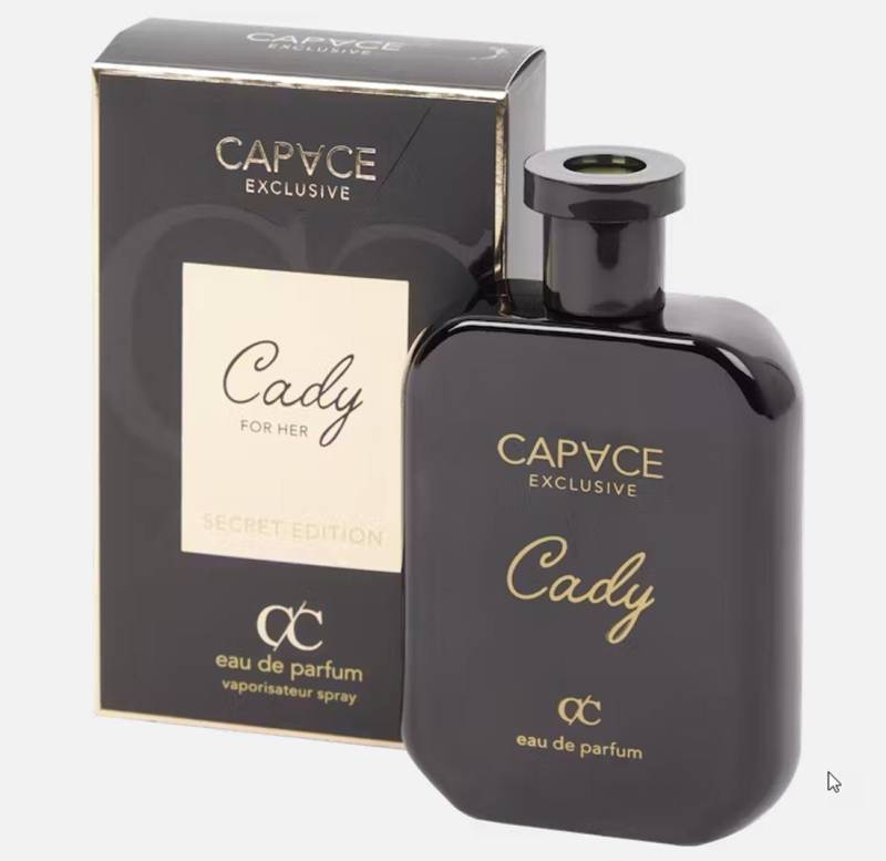 Spectrum Eau de Parfum Capache Cady For Her Damenduft Secret Edition EDP 100 ml von Spectrum