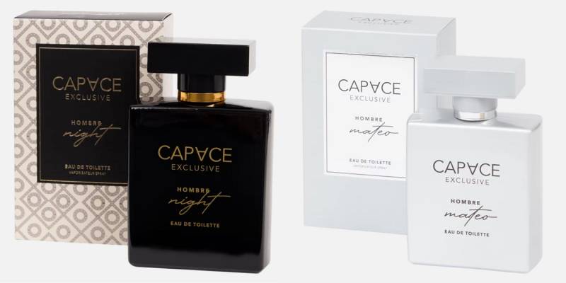 Spectrum Eau de Parfum Capache Exclusive Hombre Night EDT Herren von Spectrum