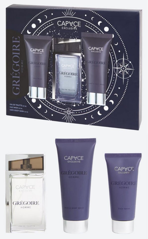 Spectrum Eau de Parfum Capache Geschenkset SPA Men 3 tlg. 350 ml von Spectrum