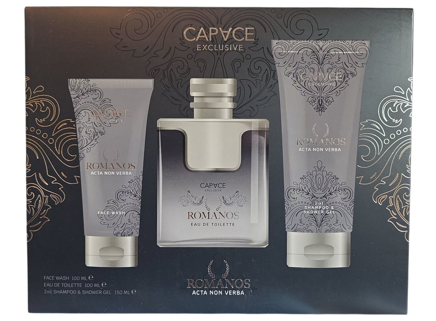 Spectrum Eau de Parfum Capache Geschenkset SPA Men 3 tlg. 350 ml von Spectrum