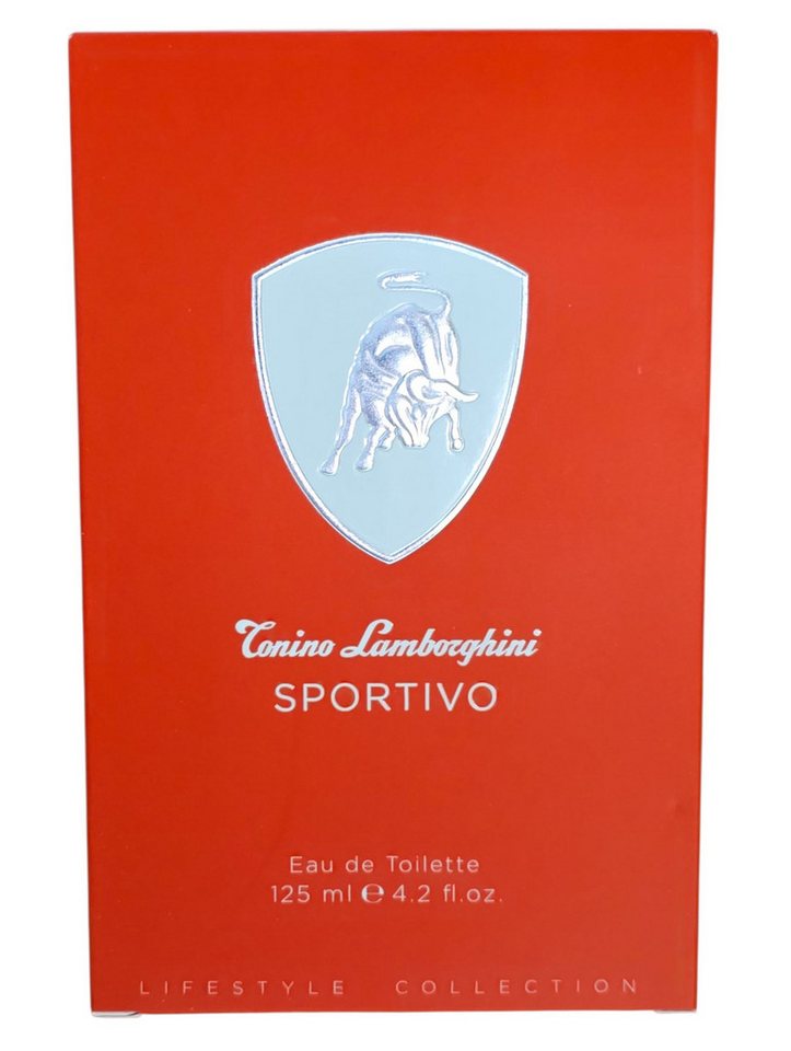 Spectrum Eau de Parfum Lamborghini EDT 125 ml schwarz von Spectrum