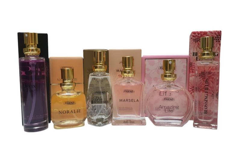 Spectrum Eau de Toilette Parfümset Mini-Flacon 5 atemberaubende Düfte je 15 ml, 5-tlg. von Spectrum