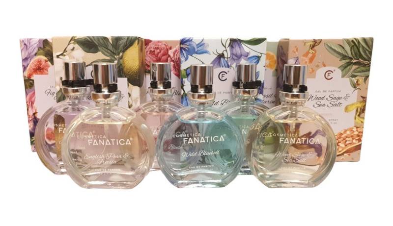 Spectrum Eau de Parfum Parfümset Mini-Flacon 6 x 15 ml bezaubernde Düfte Eau De Parfum von Spectrum