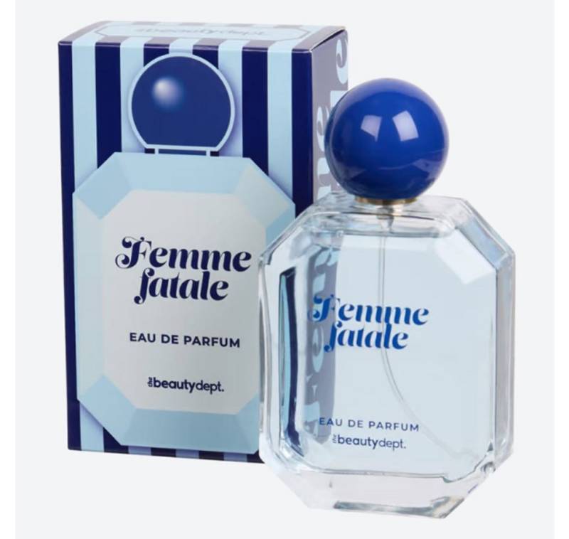 Spectrum Eau de Parfum The Beauty Dept. Bisou Sucre 100 ml EDP, Fleur Sauvage von Spectrum