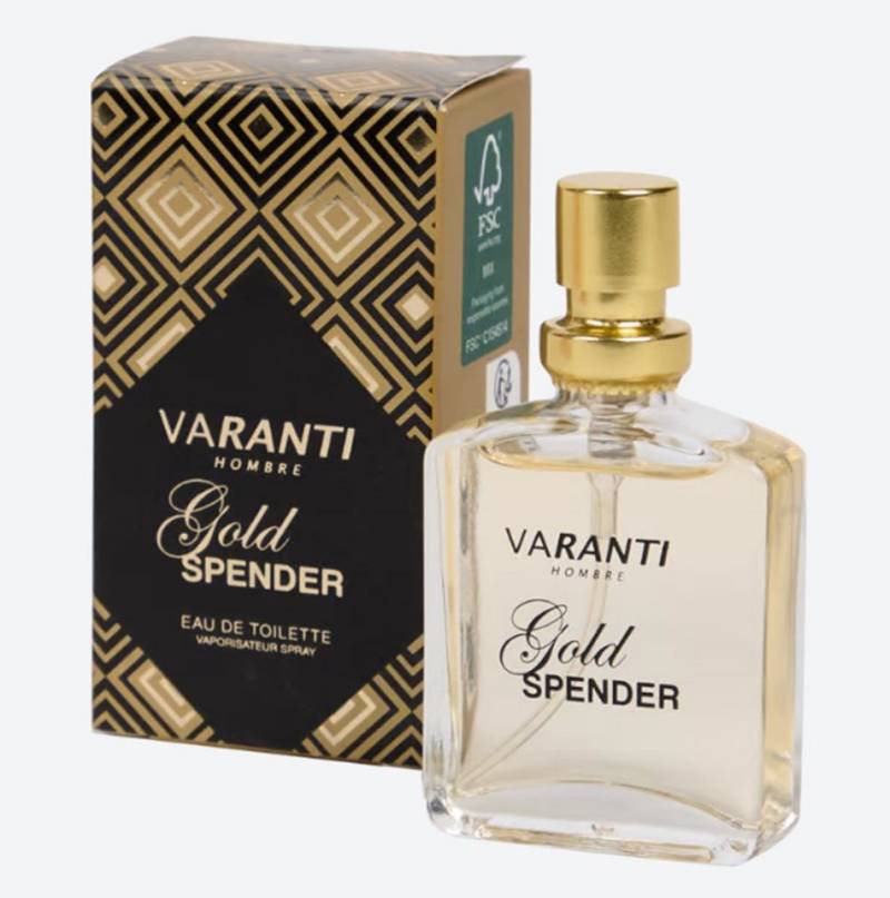 Spectrum Eau de Parfum Varanti Hombre Gold Spender EDT 100 ml von Spectrum