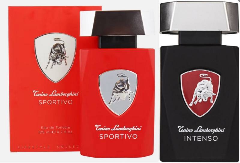 Spectrum Eau de Toilette Lamborghini EDT 125 ml schwarz von Spectrum
