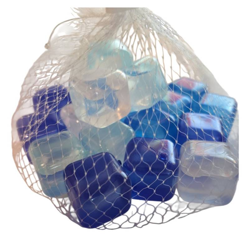 Spectrum Eiswürfel-Steine Wiederverwendbare Eiswürfel 40 Stück Kunststoff von Spectrum