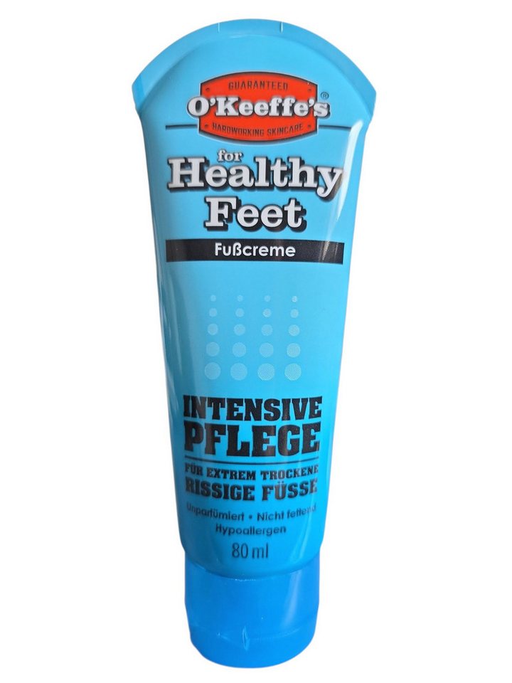 Spectrum Fußcreme Fusspflegecreme 80 ml Fusscreme Heathy Feet von Spectrum