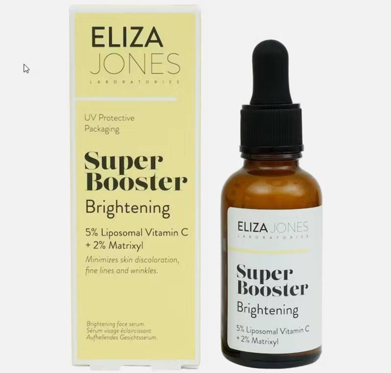 Spectrum Gesichtsserum Boosterserum Brightening Hautaufheller 30 ml von Spectrum