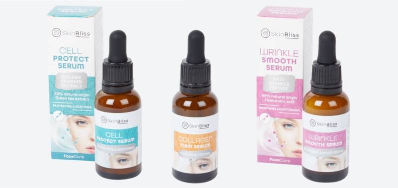 Spectrum Gesichtsserum Skincare Cell Protect Serum, Zellschutzserum 30 ml von Spectrum
