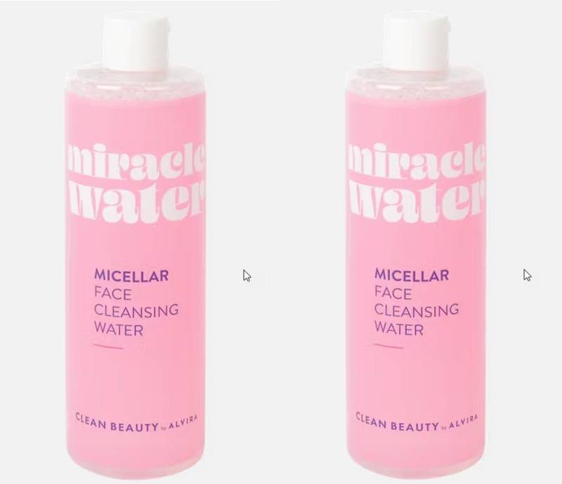 Spectrum Gesichtswasser Mizellen Face Cleaning Water Gesichtsreinigungswasser 2 x 400 ml von Spectrum