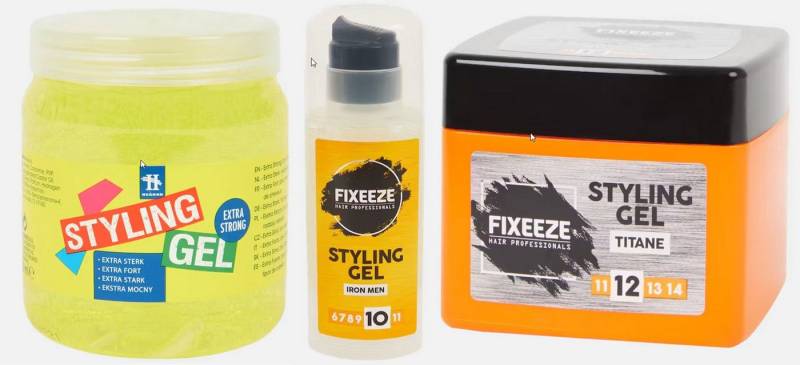 Spectrum Haargel Styling-Gel Extra Strong von Spectrum