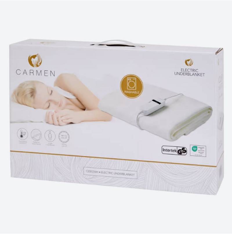 ZD Trading Heizdecke Carmen Heizdecke 150 x 80 cm waschbar von ZD Trading