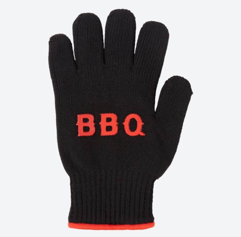 Spectrum Hitzeschutzhandschuhe Big Jeff Grillhandschuh schwarz 1 Paar von Spectrum