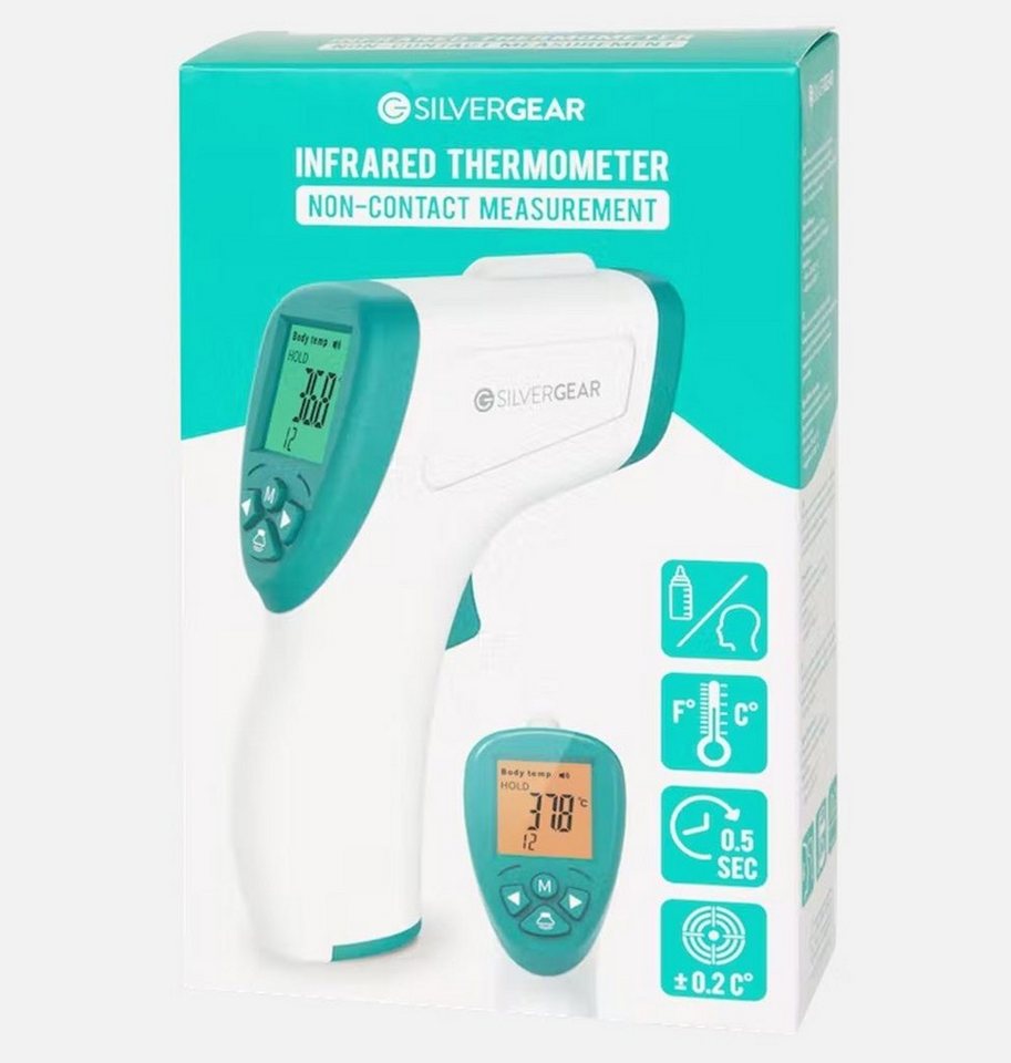 Spectrum Infrarot-Fieberthermometer Infrarot Thermometer Fieberthermometer von Spectrum
